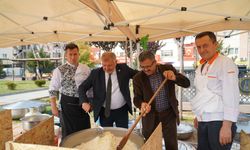 Osmancık pirinci Ankara'da 'pilav günü' ile tanıtıldı