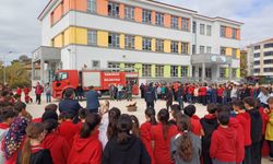 Osmancık'ta öğrencilere afet farkındalık eğitimi verildi