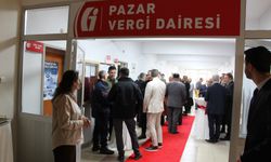 Pazar ilçesinde vergi dairesi açıldı