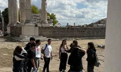 Pergamon'da dil becerilerini geliştirdiler