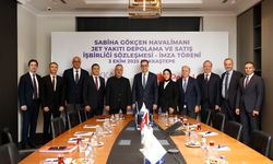 Petrol Ofisi Grubu ve Nakkaş Holding'den jet yakıtı depolama ve satışı alanında işbirliği