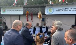 Salıpazarı, Atakum Tarım Şenliği'nde tanıtıldı