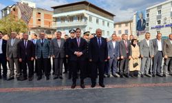 Salıpazarı ilçesinde Cumhuriyet'in 102. yılı kutlanıyor