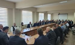 Salıpazarı'nda TÜİK Genel Tarım Sayımı Bilgilendirme Toplantısı gerçekleştirildi