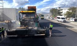 Samsun Büyükşehir Belediyesi 17 ilçede yol çalışmalarını sürdürüyor