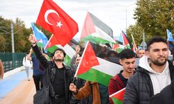 Samsun, Kastamonu ve Sinop'ta İsrail protesto edildi