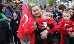Samsun ve çevre illerde Cumhuriyet'in 102. yılı kutlandı