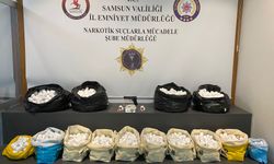 Samsun'da 105 binden fazla uyuşturucu hap ele geçirildi