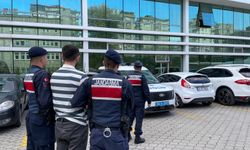 Samsun'da 15 yıl hapis cezası bulunan hükümlü yakalandı
