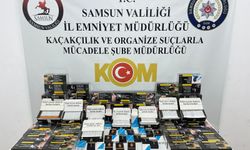 Samsun'da 16 bin 220 makaron ele geçirildi
