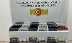 Samsun'da 19 bin 300 dolu makaron ele geçirildi
