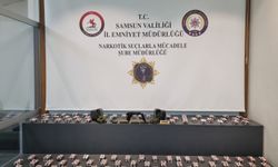 Samsun'da 5 bin 516 sentetik ecza hapı ele geçirildi