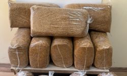 Samsun'da 60 kilogram kaçak tütün ele geçirildi