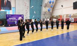 Samsun'da Amatör Spor Haftası dolayısıyla tören düzenlendi