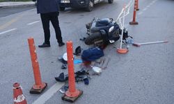Samsun'da ambulans ile çarpışan motosikletin sürücüsü öldü