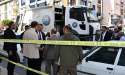 Samsun'da çöp kamyonunun altında kalan kişi öldü