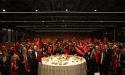 Samsun'da Cumhuriyet'in 102. yılı dolayısıyla resepsiyon verildi