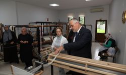 Samsun'da geleneksel el sanatları atölyelerde yaşatılmaya çalışılıyor