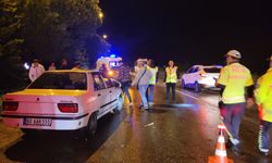 Samsun'da iki otomobilin çarpıştığı kazada 1 kişi yaralandı