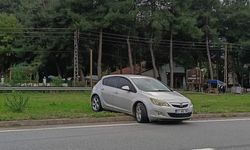 Samsun'da iki otomobilin çarpıştığı kazada 2 kişi yaralandı