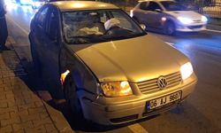 Samsun'da otomobilin çarptığı elektrikli bisikletteki 2 çocuk yaralandı