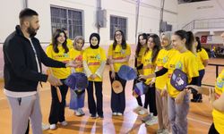 Samsun'da pickleball etkinliği düzenlendi