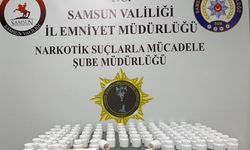 Samsun'da uyuşturucu operasyonlarında 2 zanlı yakalandı