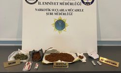 Samsun'da uyuşturucu operasyonunda 3 zanlı yakalandı