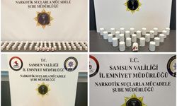 Samsun'da uyuşturucu operasyonunda 6 zanlı yakalandı