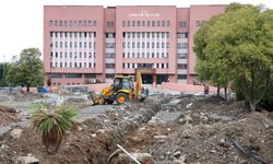Samsun'da Valilik Meydanı yıl sonuna kadar tamamlanacak