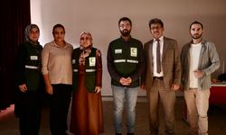 Samsun'da Yeşilay öğrenci velilerine bağımlılıkla mücadele eğitimi verdi