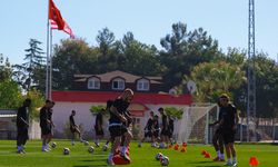 Samsunspor, Kayserispor maçının hazırlıklarına başladı