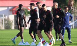 Samsunspor, Konyaspor maçının hazırlıklarını sürdürdü
