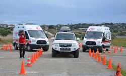 Sinop'ta 'Ambulans Sürüş Güvenliği Eğitimi' düzenlendi