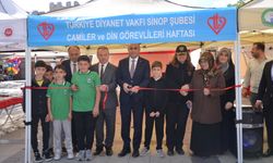 Sinop'ta kitap fuarı açıldı