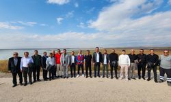 Suluova'da '19 Ekim Muhtarlar Günü' dolayısıyla doğada sağlık yürüyüşü yapıldı