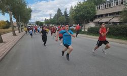 Suluova'da 'Cumhuriyet Koşusu' düzenlendi