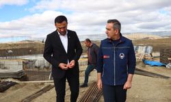 Sungurlu Belediye Başkanı Dere, altyapı çalışmalarını inceledi