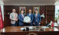 TARSİM'den Büyükbaş ve Küçükbaş Hayvan Yetiştiricileri Merkez Birlikleri'ne ziyaret