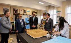 Taşköprü'de Sıfır Atık Resim Sergisi hazırlıkları sürüyor