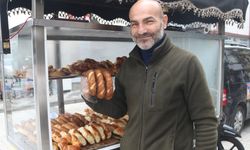 Taşova'da 'askıda simit' kampanyası başlatıldı