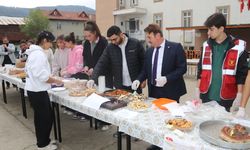 Taşova'da Gazze için yardım kermesi düzenlendi