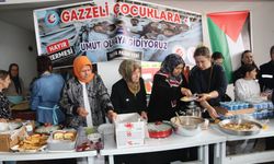 Taşova'da Gazzeli çocuklar yararına kermes düzenlendi