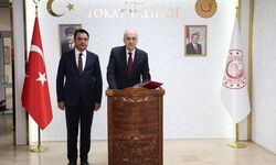 TBMM Başkanı Kurtulmuş, Tokat'ta Valilik ve Belediyeyi ziyaret etti