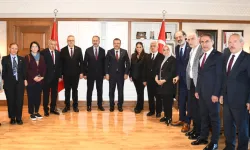 TBMM heyetinden Trabzon Büyükşehir'e ziyaret