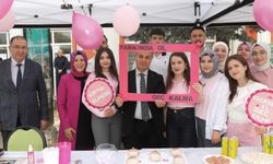 TOGÜ'de 'Pembe Ayna' ile meme kanseri farkındalık etkinliği düzenledi
