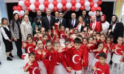 Tokat'ta anaokulu öğrencileri 29 Ekim Cumhuriyet Bayramı'nı kutladı