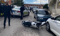 Tokat'ta 'dur' ihtarına uymayan motosiklet sürücüsü 2 polisi yaraladı
