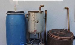 Tokat'ta iki ayda 292 litre sahte içki ele geçirildi