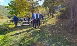 Tokat'ta kaymakamlar şehit ailesini ziyaret etti